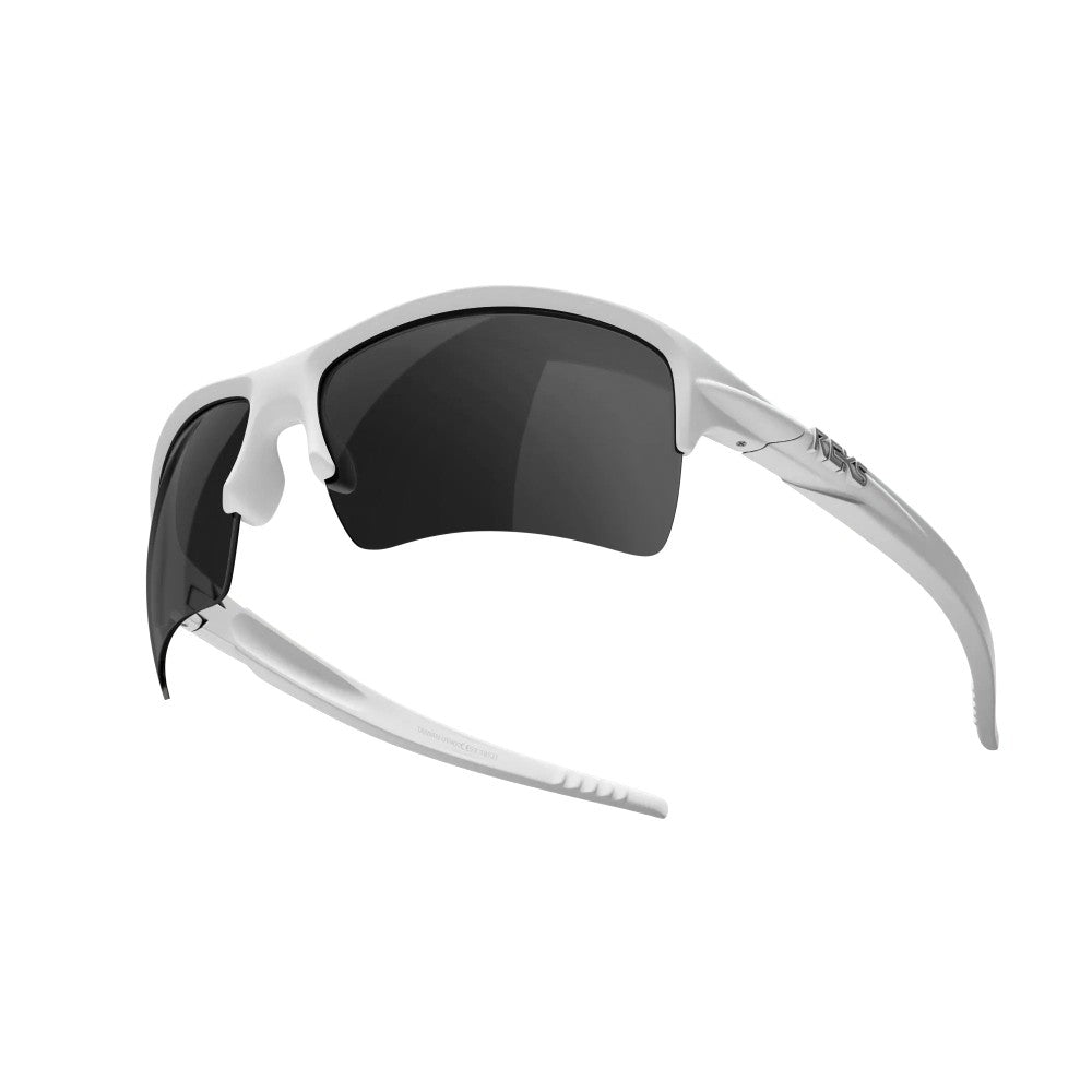 Reks White Sling XM Prescription Polycarbonate Sunglasses