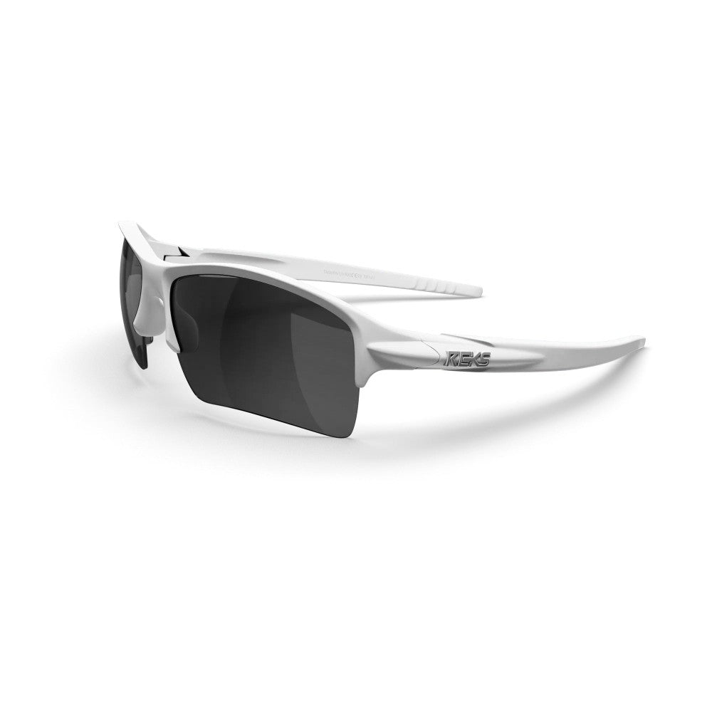 Reks White Sling XM Prescription Polycarbonate Sunglasses