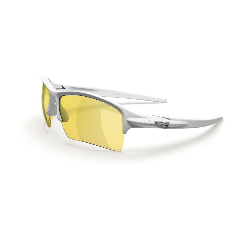 Reks White Sling XM Prescription Polycarbonate Sunglasses