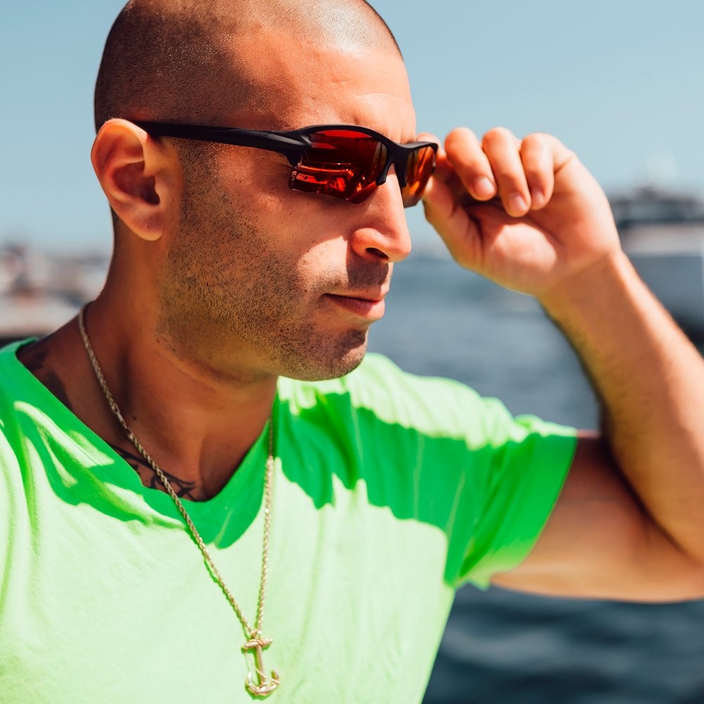 Reks Sling Blade Polycarbonate Prescription Sunglasses