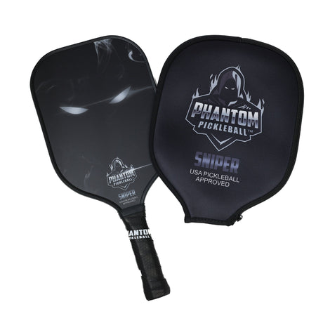 Phantom Pickleball Paddle Sniper 13mm & Cover