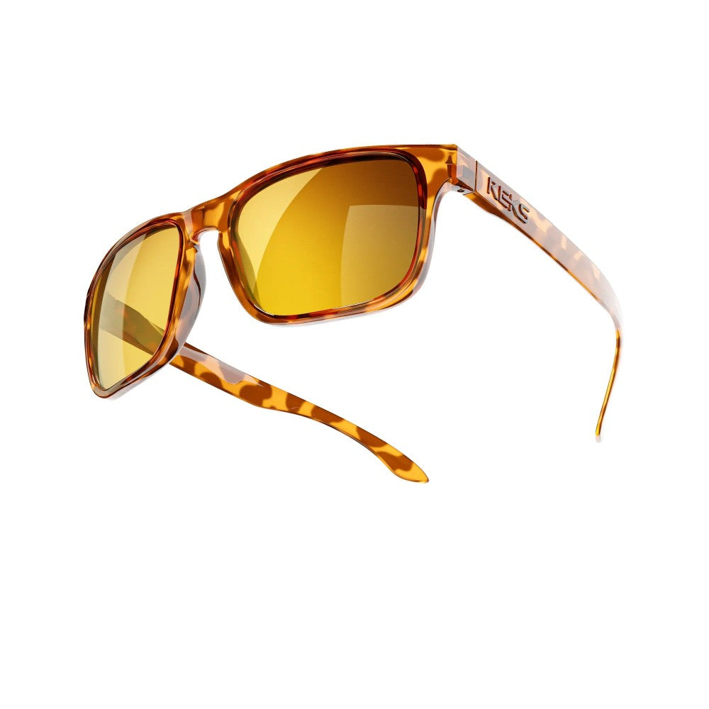 Reks Tortoise Sport Prescription Polarized Polycarbonate Sunglasses