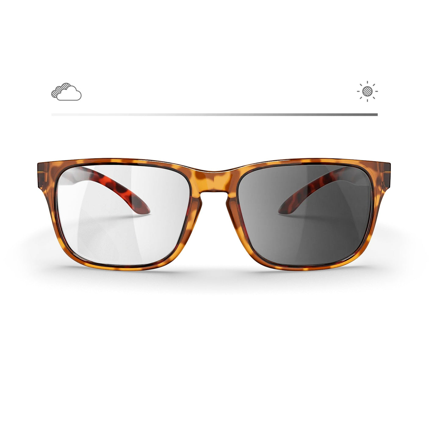 Reks Tortoise Sport Prescription Transitions® XTRActive Polarized