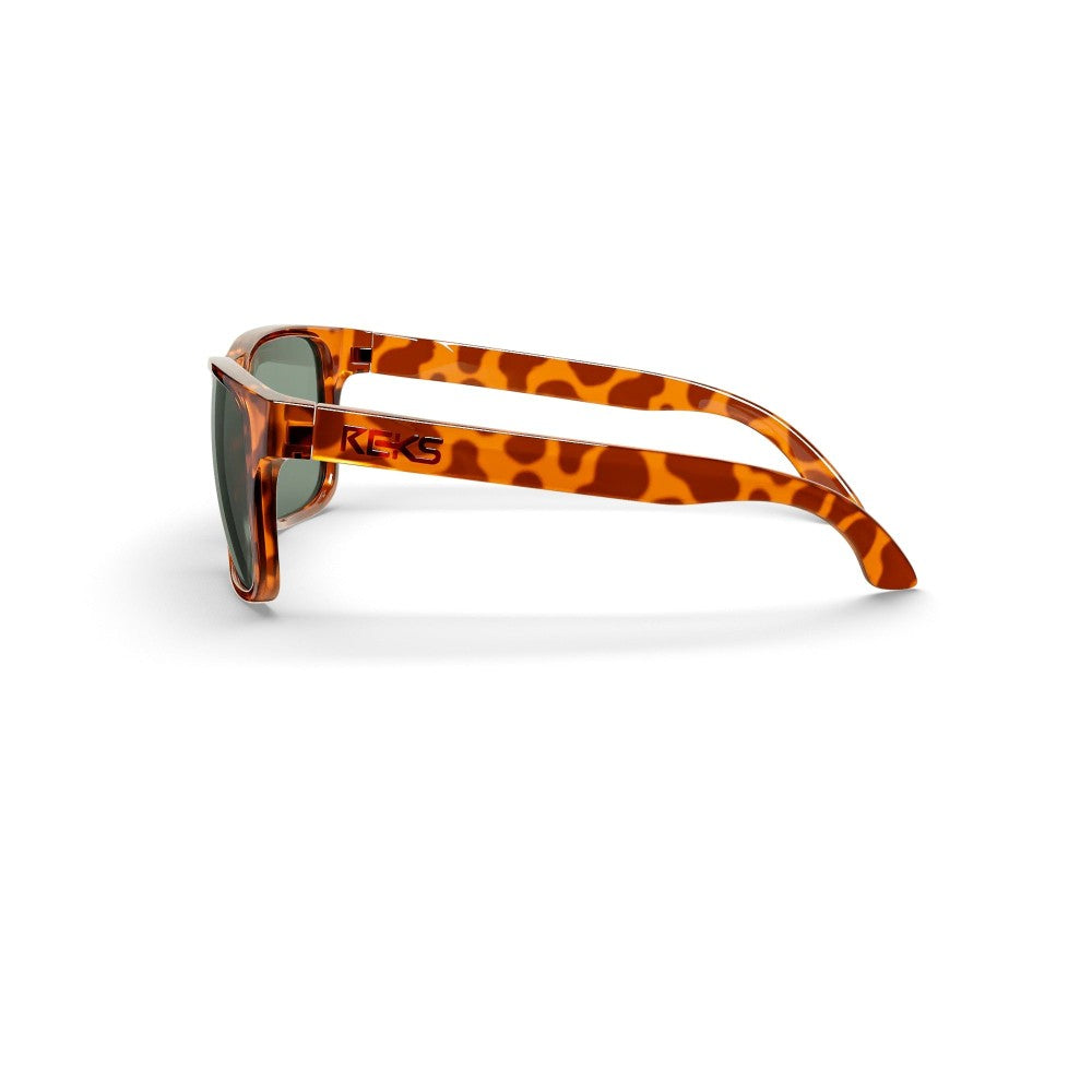 Reks Tortoise Sport Prescription Polycarbonate Sunglasses