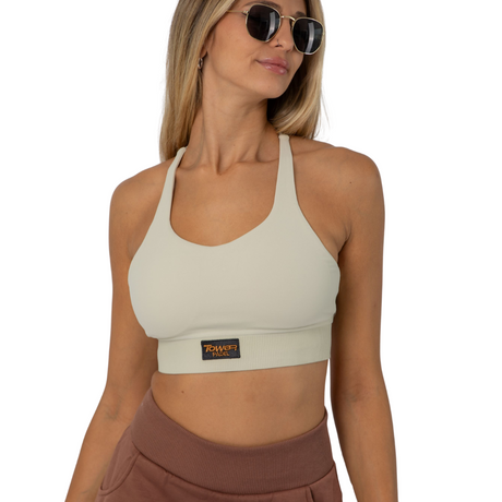 Tower Padel Summit Cross-Back Top | Women