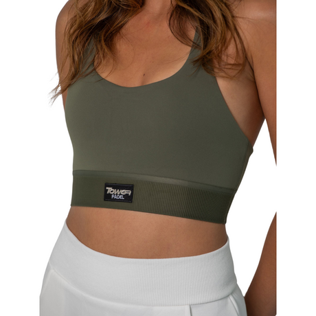 Tower Padel Summit Cross-Back Top | Women