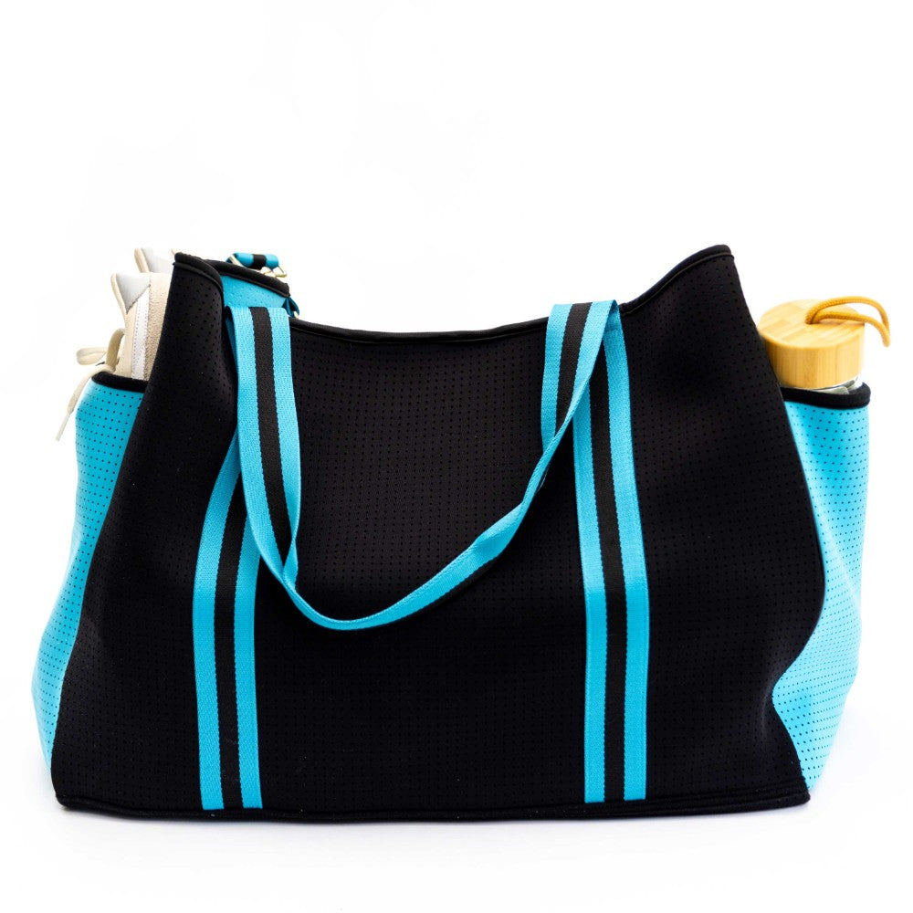 Swinton Pickleball - XL Tote Bag - Black