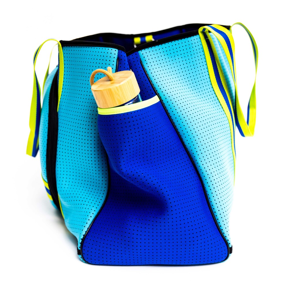 Swinton Pickleball - XL Tote Bag - Blue