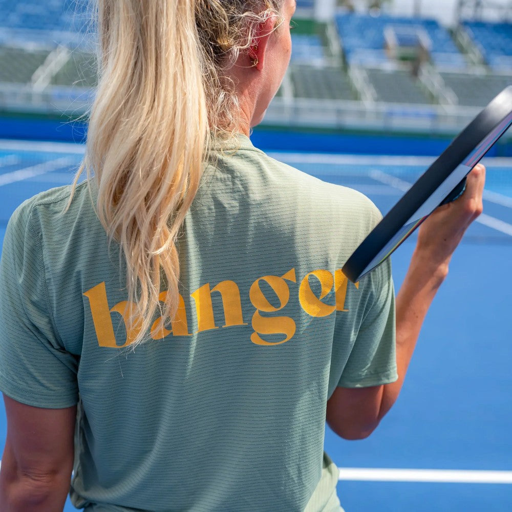 Swinton Pickleball - Women's Banger LUX Performance Shirt