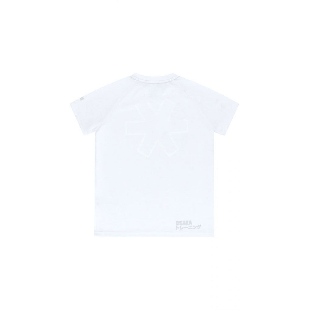 Camiseta de entrenamiento Osaka para niños | Blanca