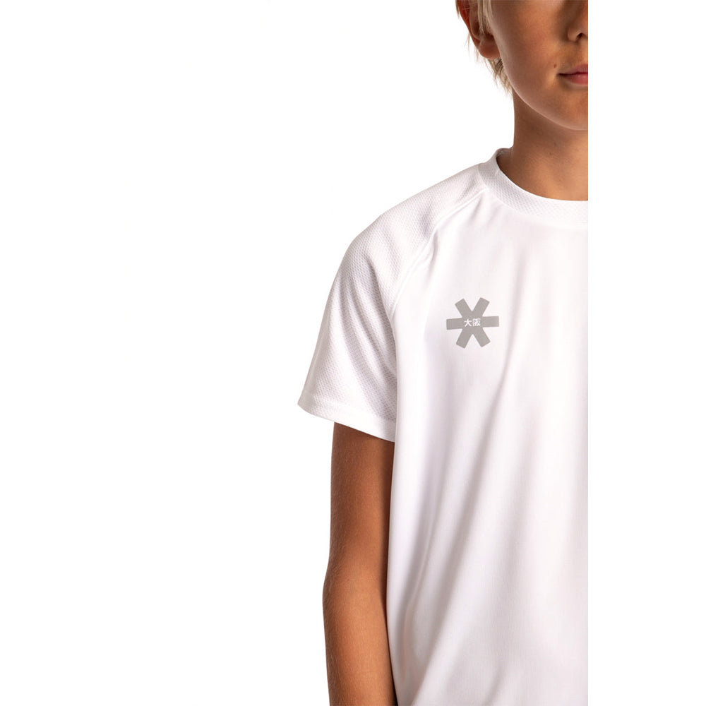 Camiseta de entrenamiento Osaka para niños | Blanca