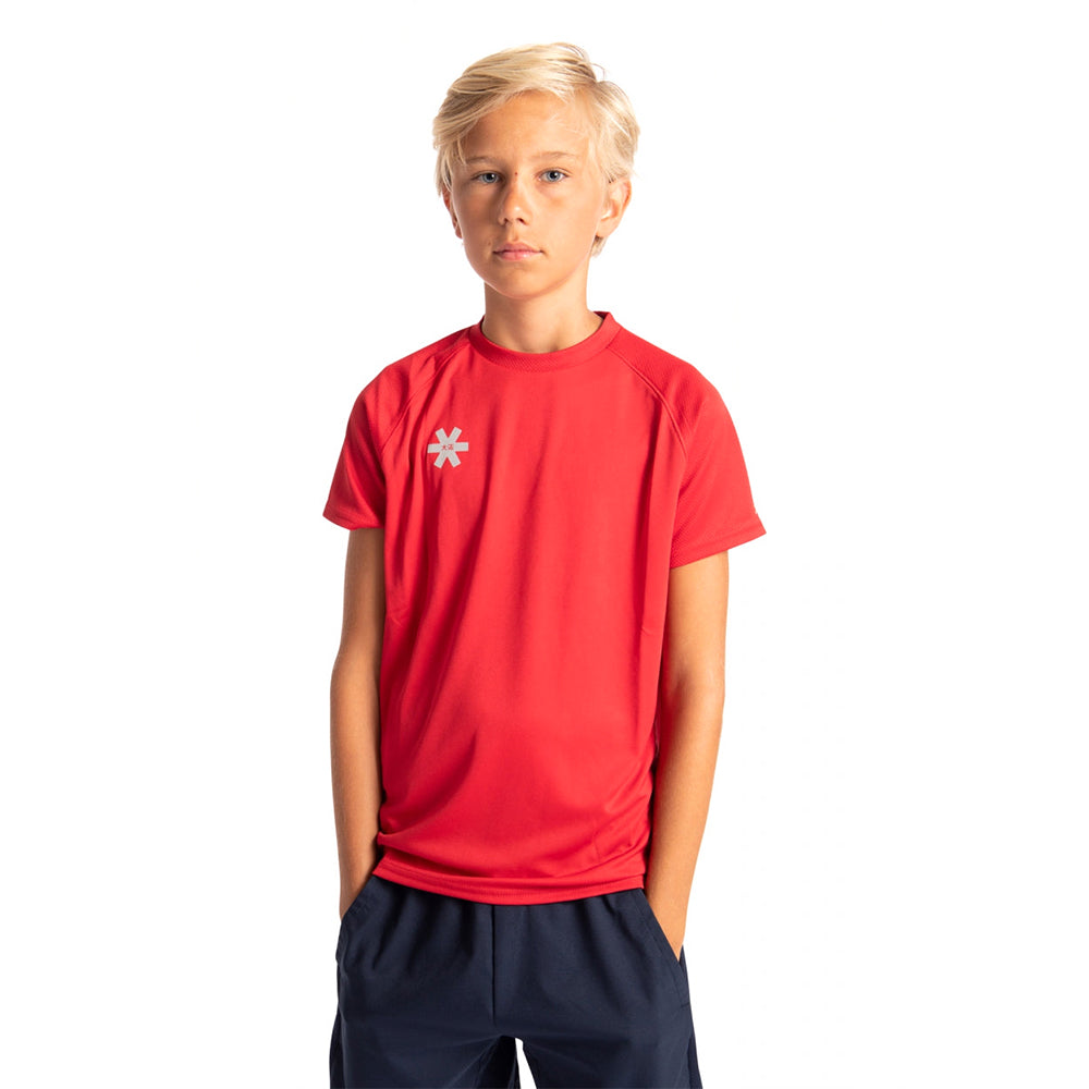 Osaka Kids Training Tee | Red