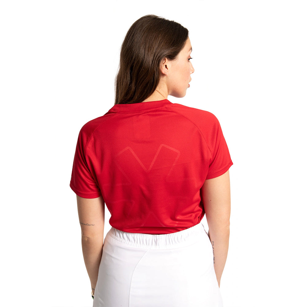 Camiseta de entrenamiento Osaka para mujer | Roja