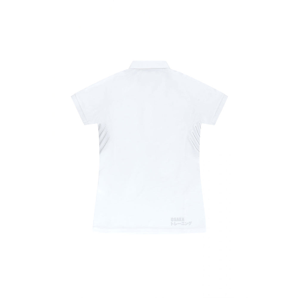 Polo Osaka para mujer | Blanco