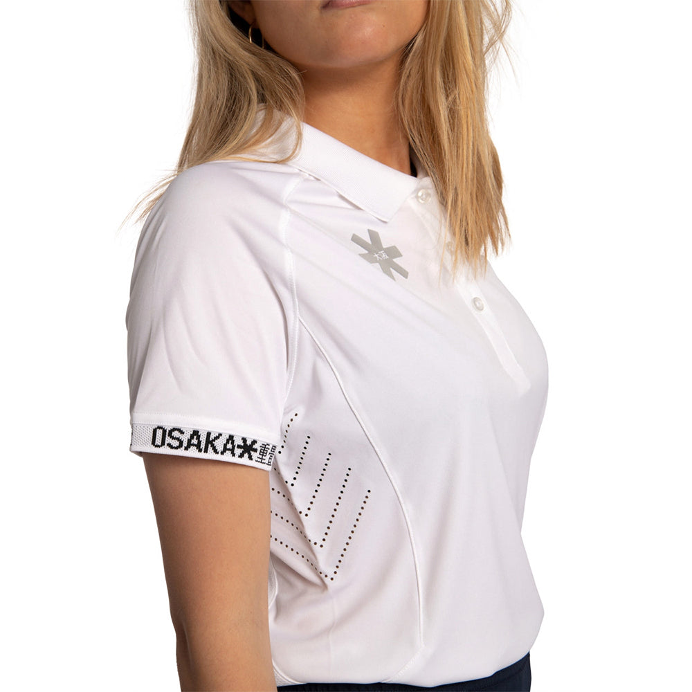 Polo Osaka para mujer | Blanco
