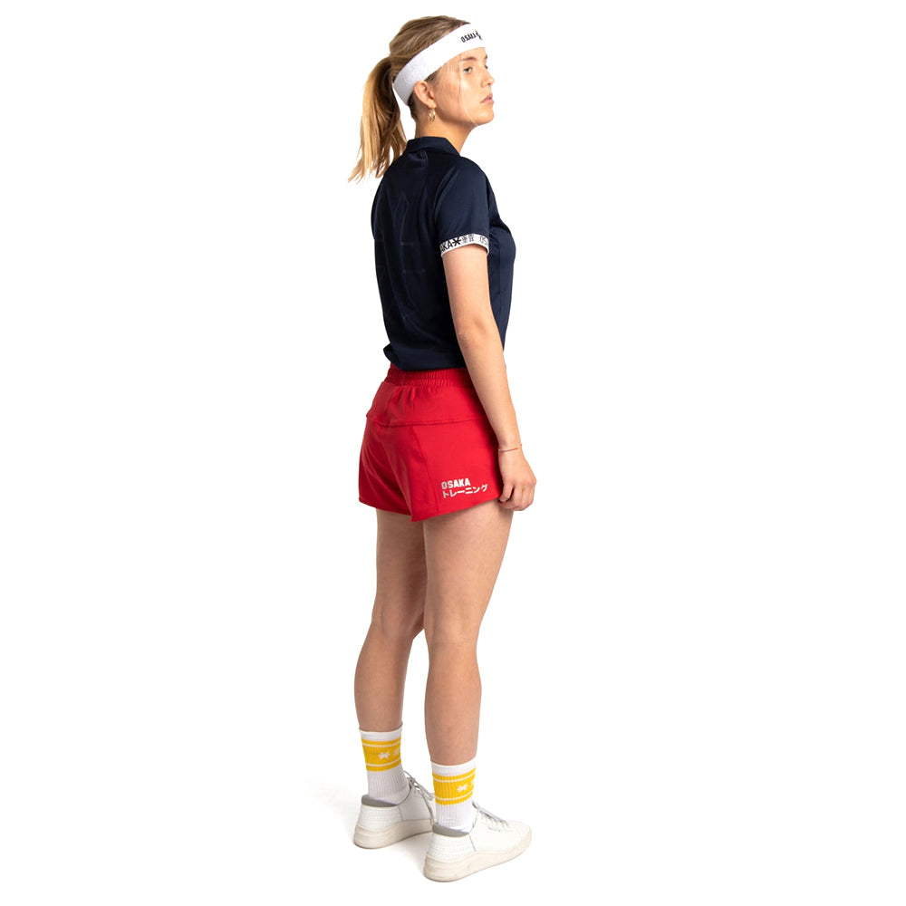 Camiseta polo Osaka para mujer | Marina de guerra