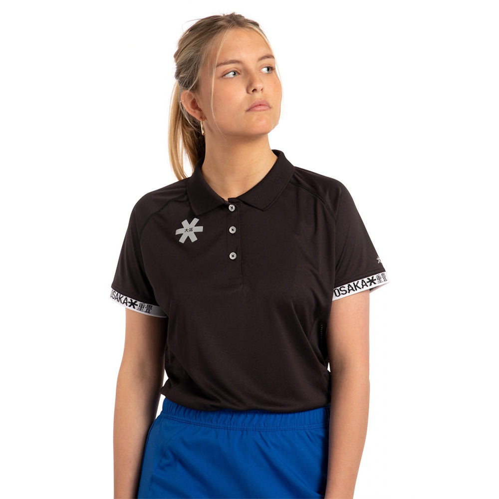 Polo Osaka para mujer | Negro