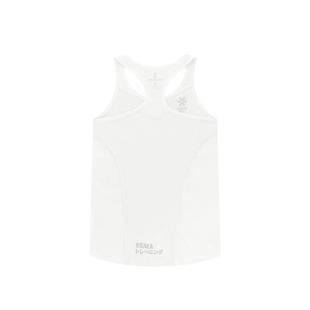 Osaka Women Singlet | White
