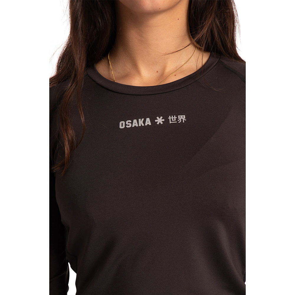 Camiseta interior Osaka para mujer | Negra