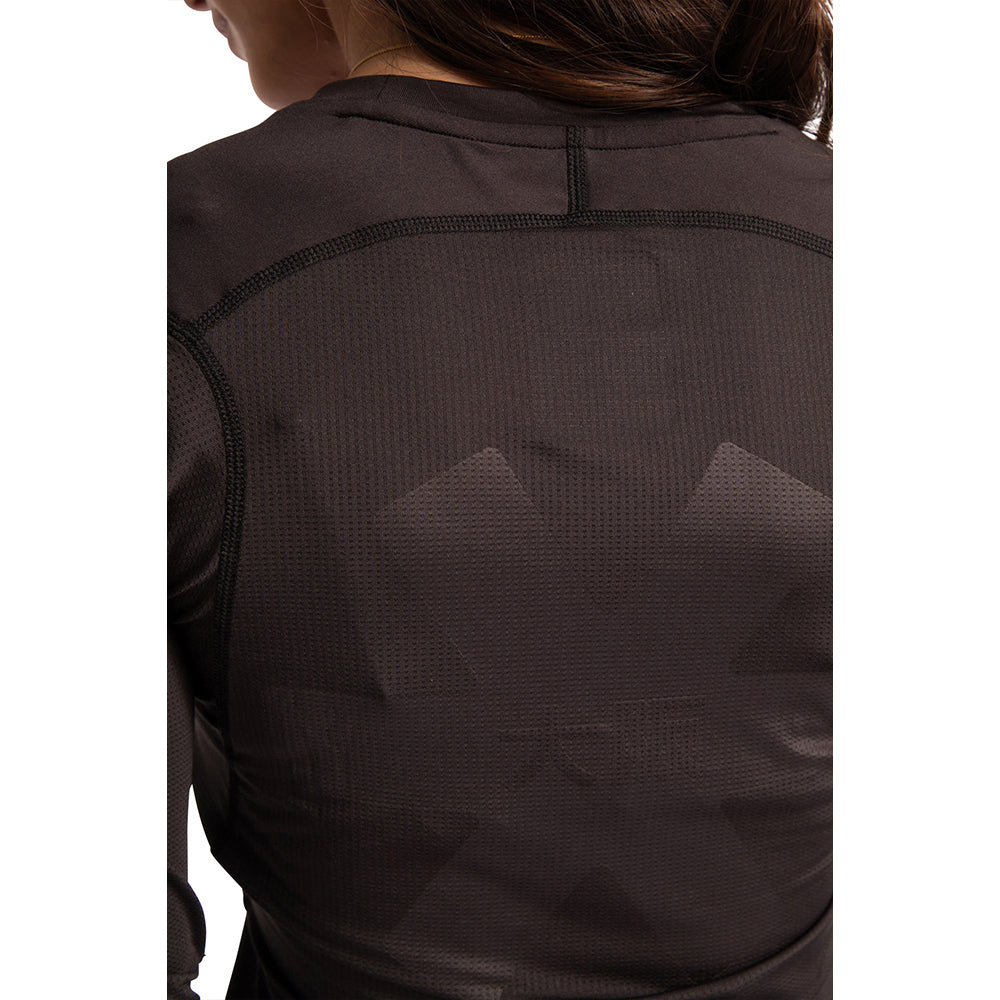 Camiseta interior Osaka para mujer | Negra