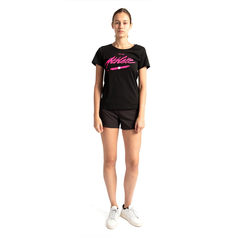 Pantalón corto de entrenamiento Osaka para mujer | Negro