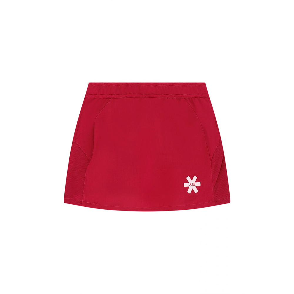 Falda pantalón de entrenamiento Osaka para mujer | Roja