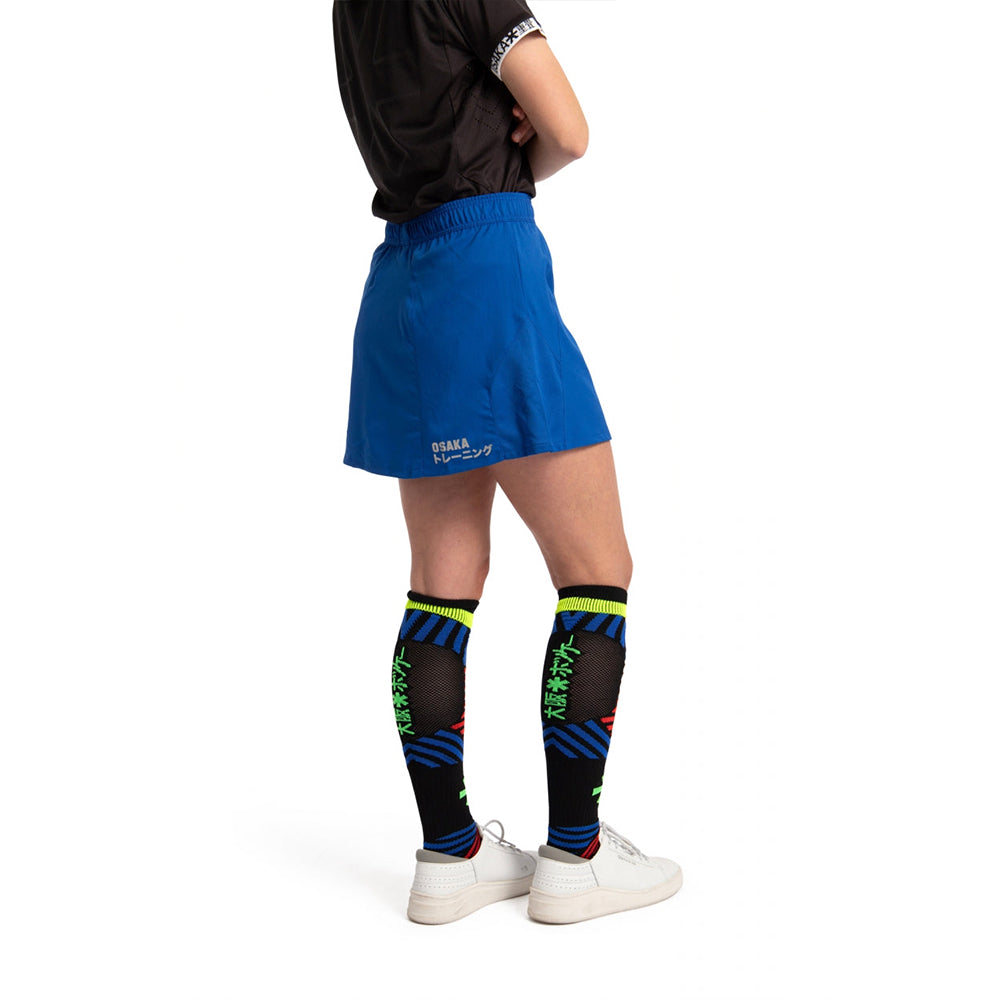 Falda pantalón de entrenamiento Osaka para mujer | azul real