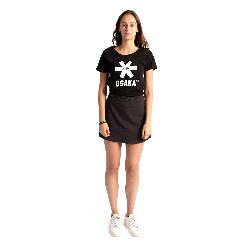 Falda pantalón de entrenamiento Osaka para mujer | Negra