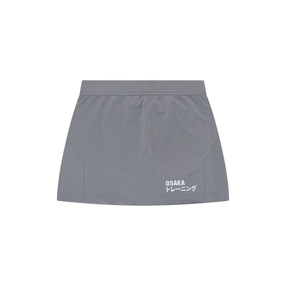 Falda pantalón de entrenamiento Osaka para mujer | Gris claro