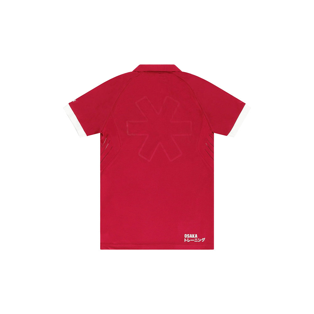 Polo Osaka para hombre | Rojo