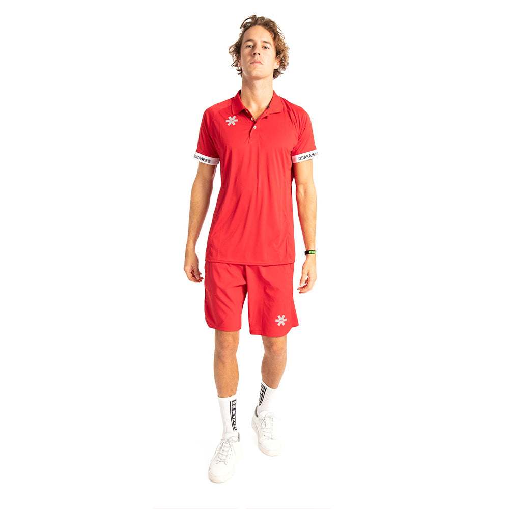 Polo Osaka para hombre | Rojo
