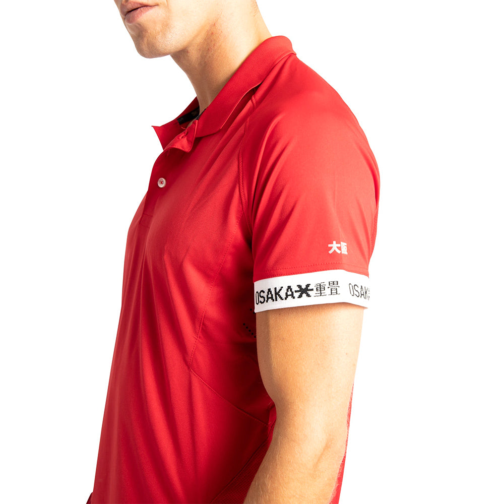 Polo Osaka para hombre | Rojo