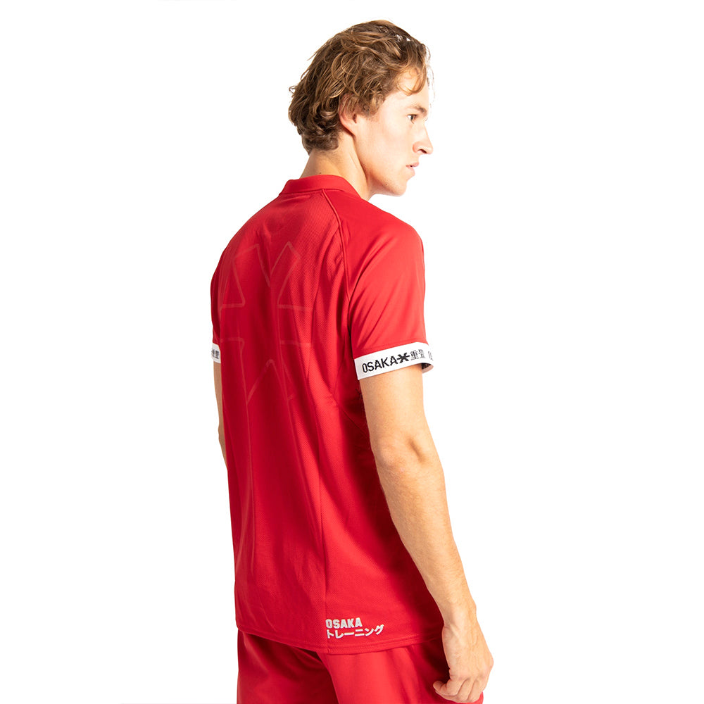 Polo Osaka para hombre | Rojo
