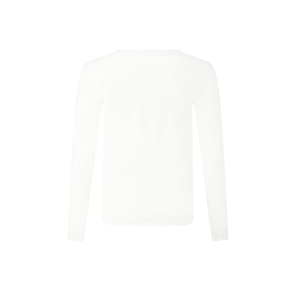 Osaka Men Baselayer Top | White