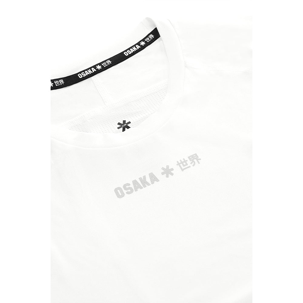Osaka Men Baselayer Top | White