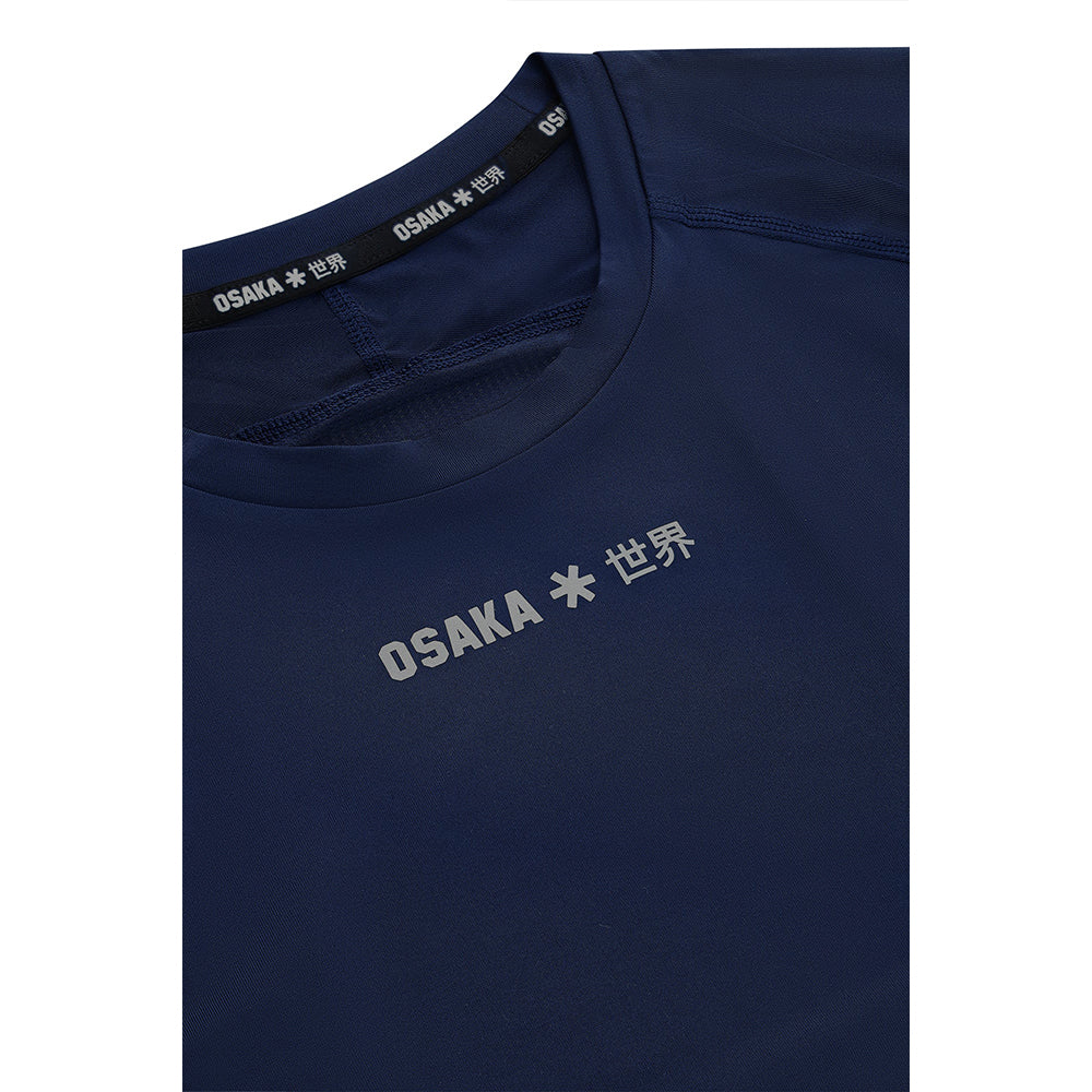 Osaka Men Baselayer Top | Navy