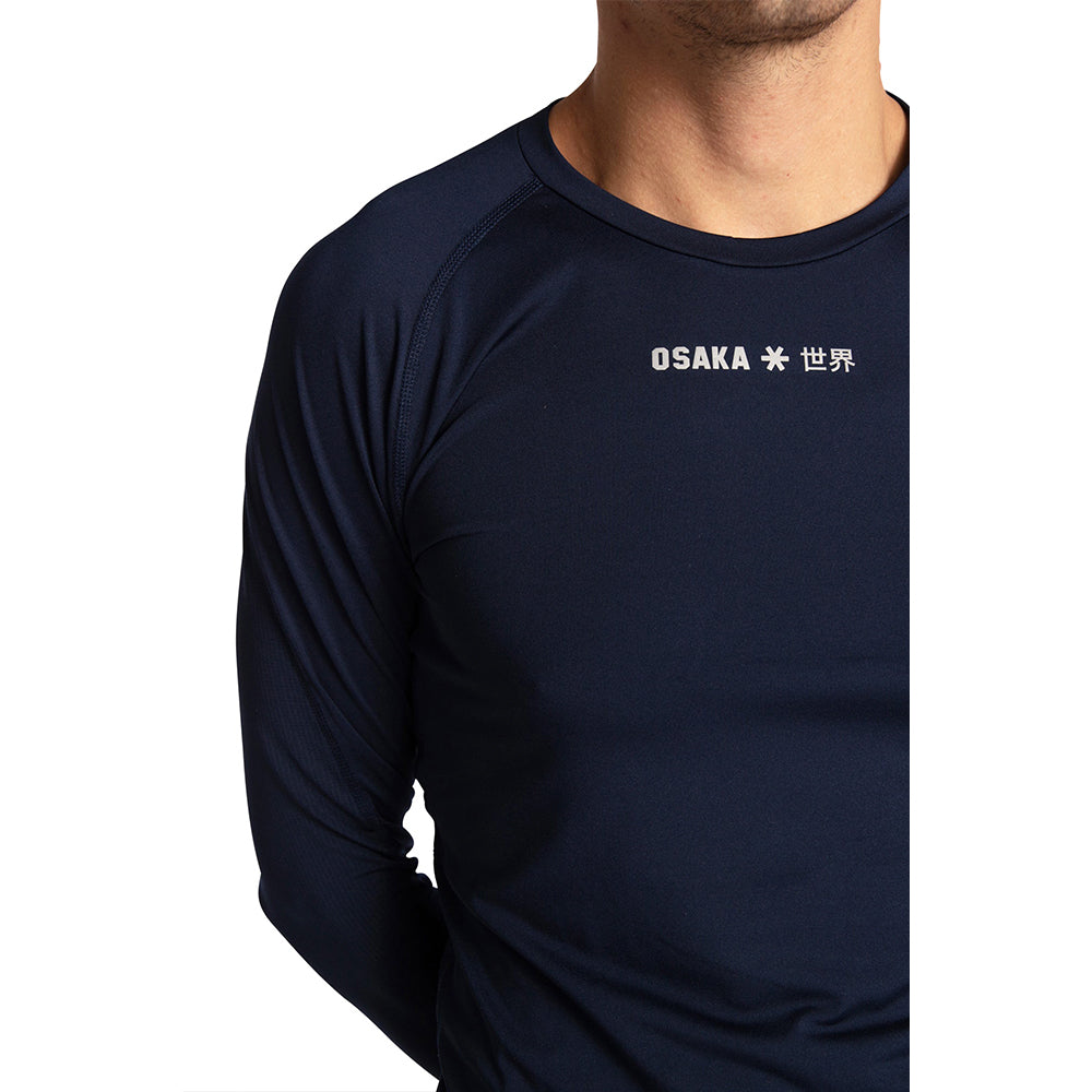 Osaka Men Baselayer Top | Navy