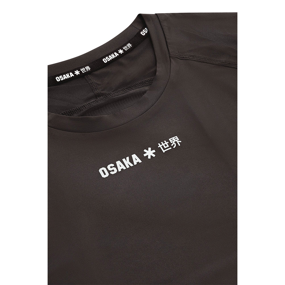 Osaka Men Baselayer Top | Black
