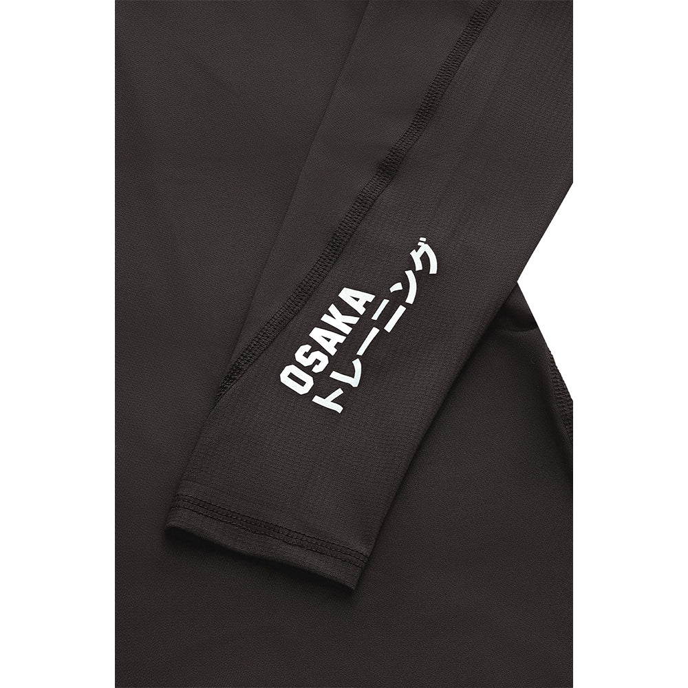 Osaka Men Baselayer Top | Black