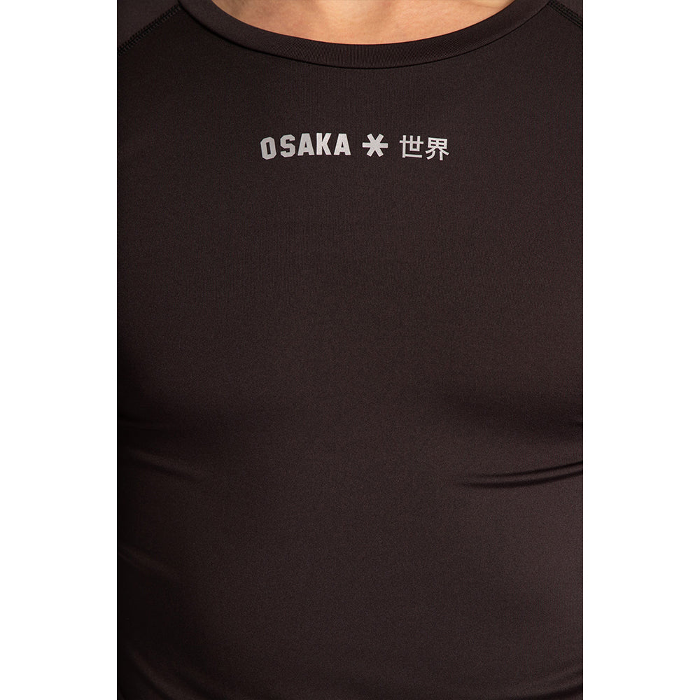 Osaka Men Baselayer Top | Black
