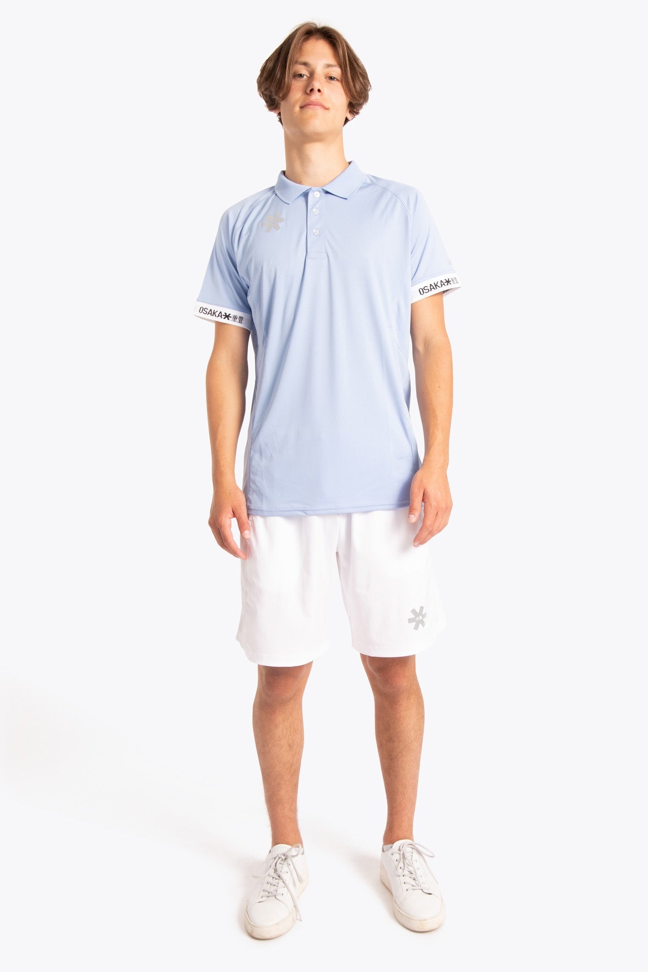 Osaka Men Training Short | White