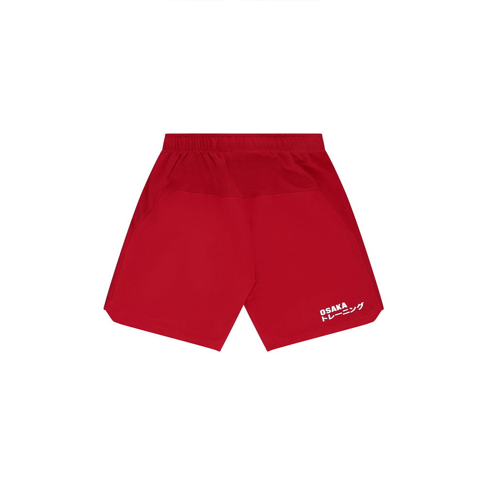 Osaka Men Training Short | Red