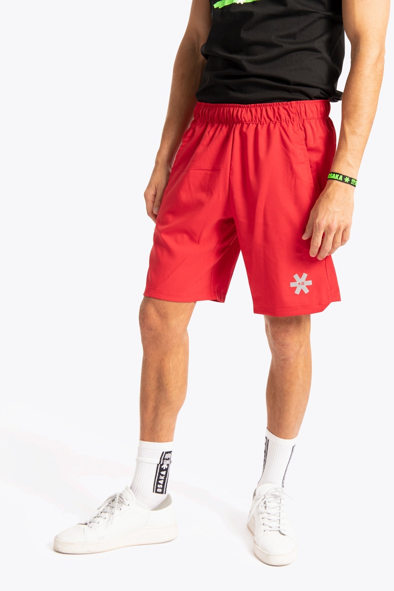 Osaka Men Training Short | Red