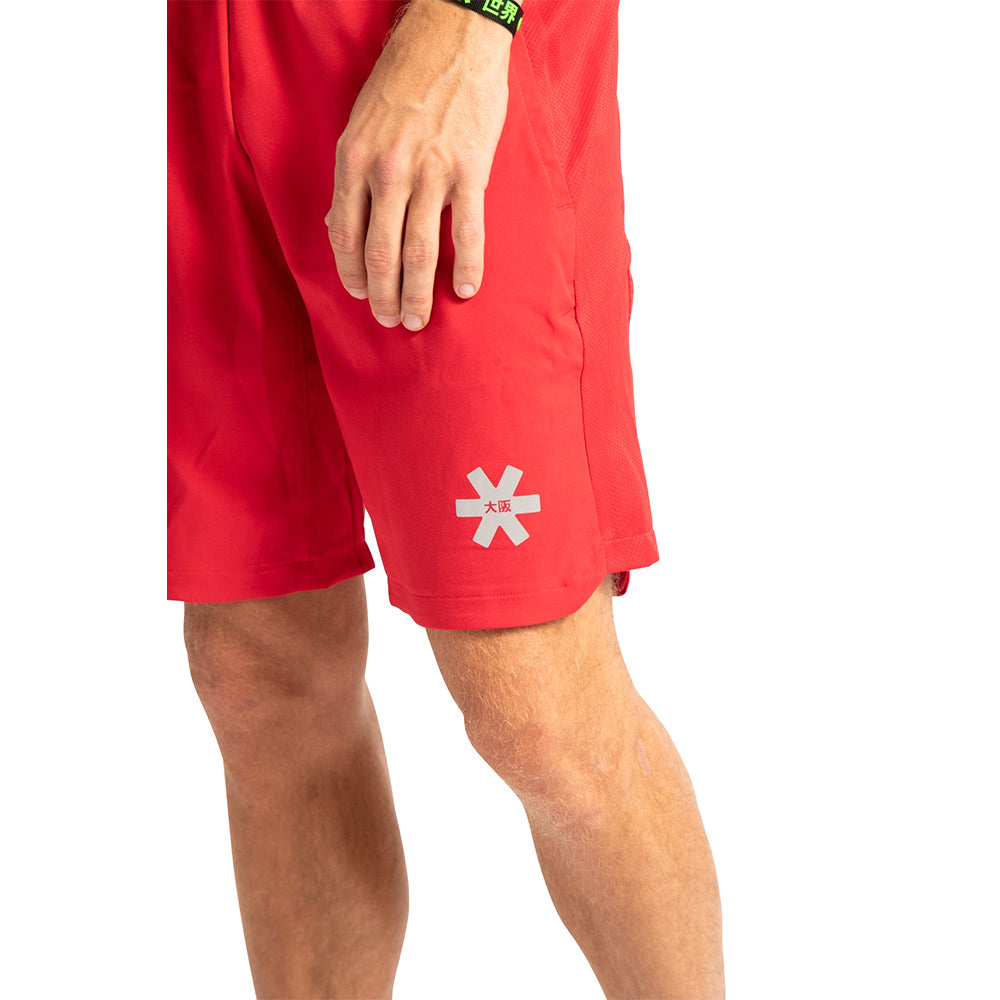 Osaka Men Training Short | Red