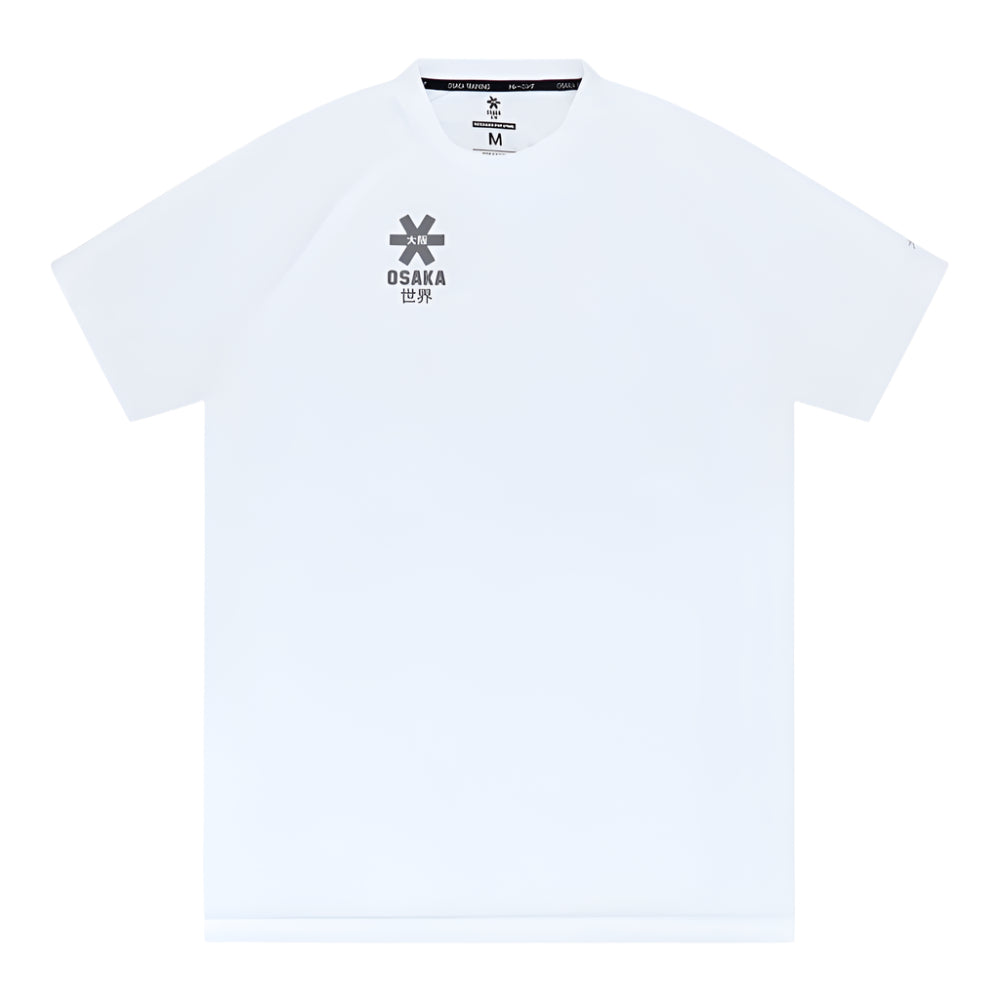 Osaka Men Training Tee | White
