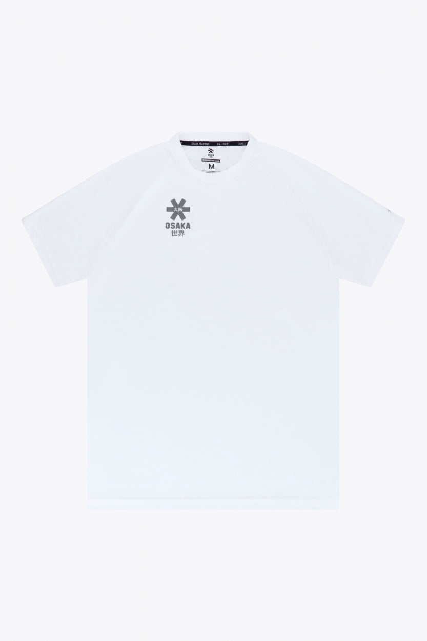 Osaka Men Training Tee | White