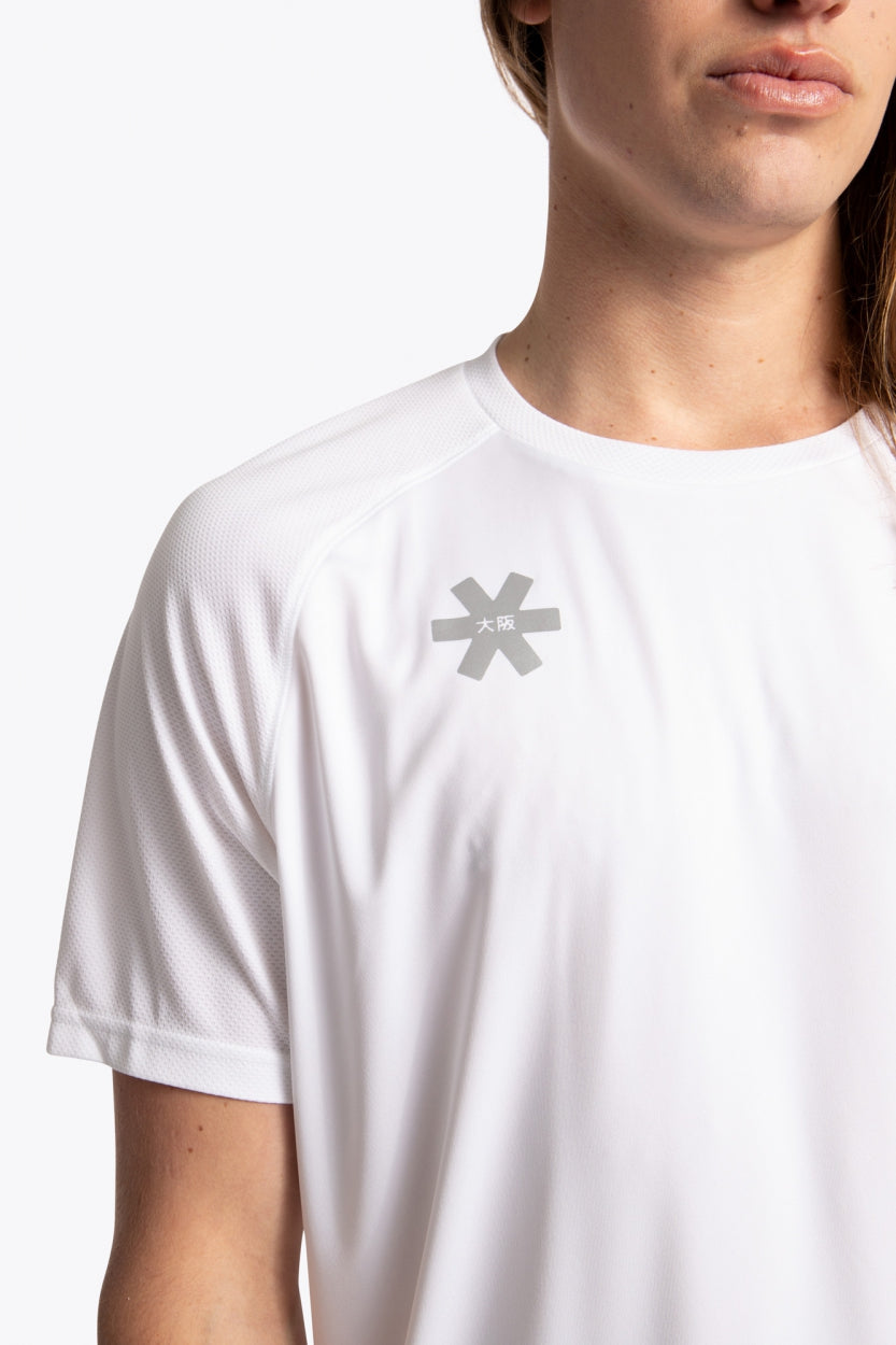 Osaka Men Training Tee | White