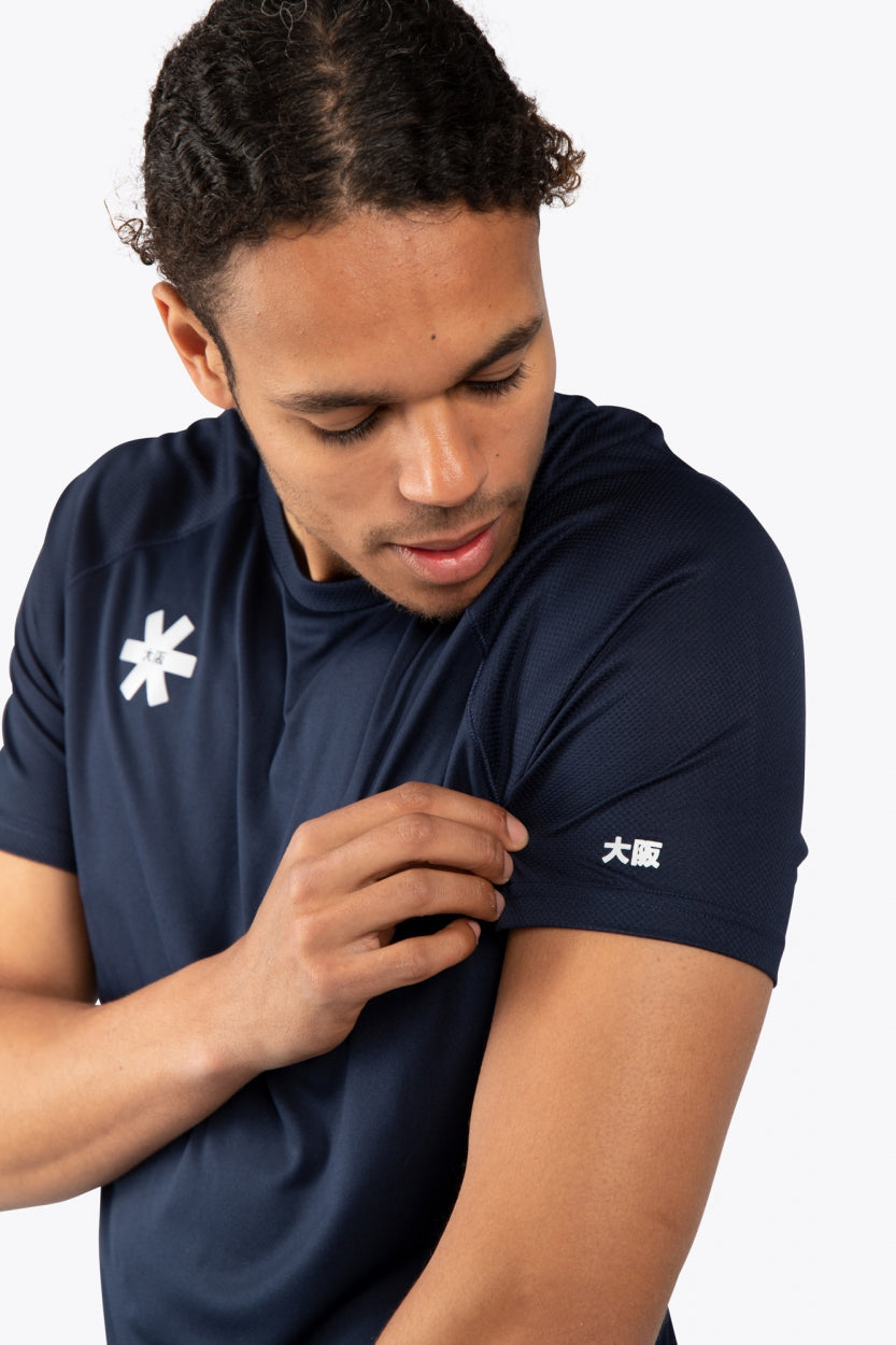 Osaka Men Training Tee | Navy