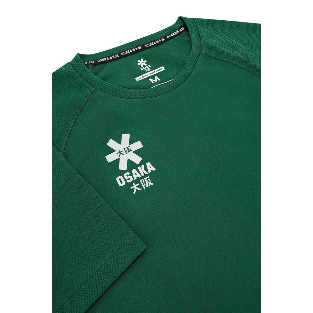 Camiseta de entrenamiento Osaka para hombre | Verde oscuro