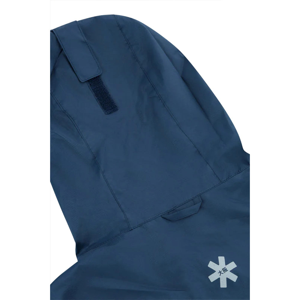 Chaqueta impermeable de entrenamiento Osaka unisex | Azul marino